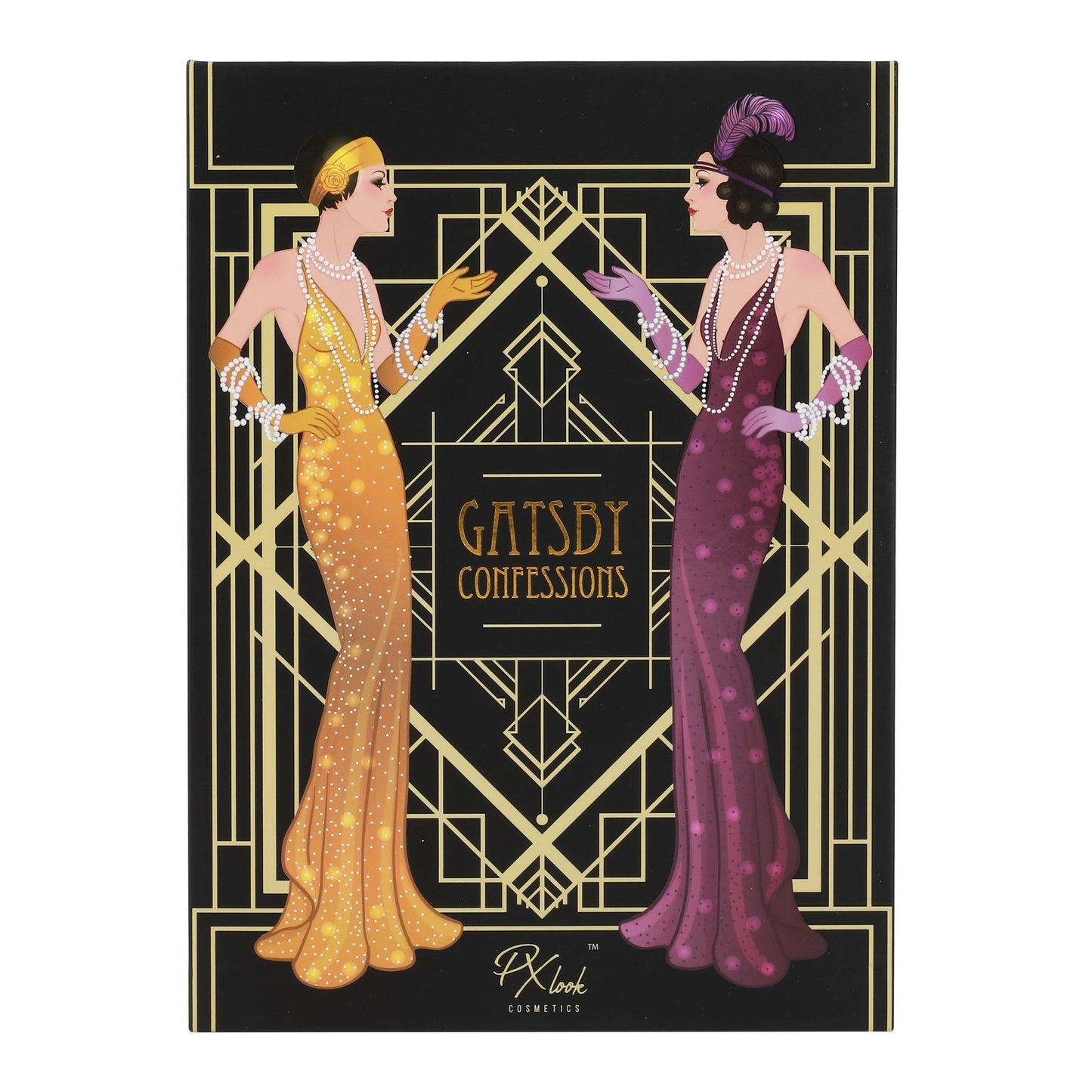 Gatsby Confessions Eyeshadow Palette | Daily Health & Beauty