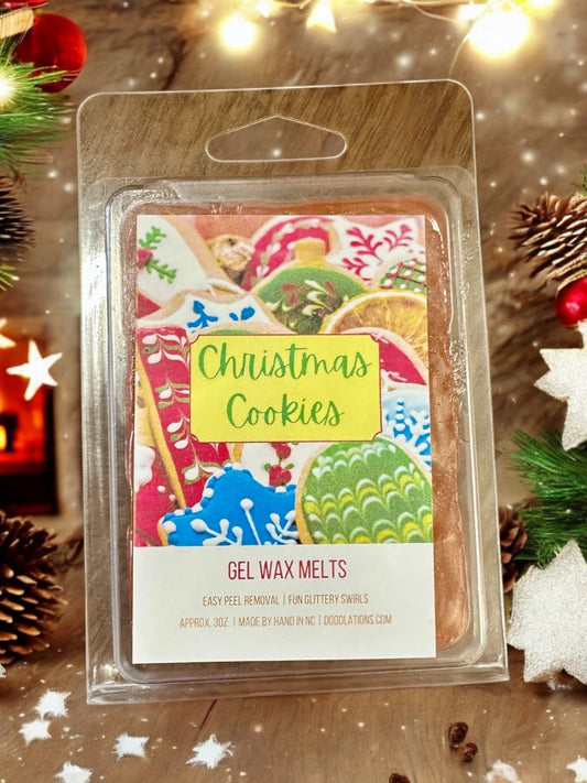Gel Wax Melts - Christmas Cookies | Daily Health & Beauty