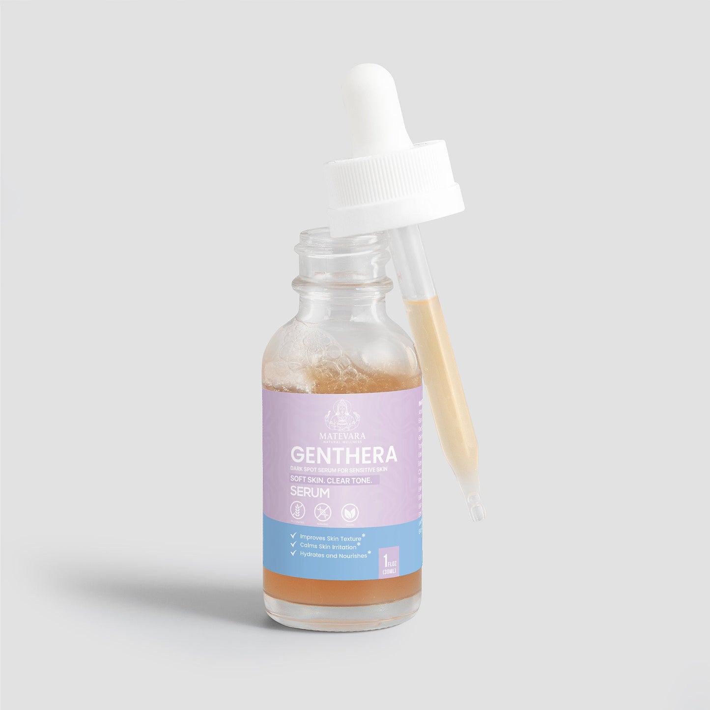 Genthera Dark Spot Serum |Brightening Formula for Sensitive Skin | 1 fl oz