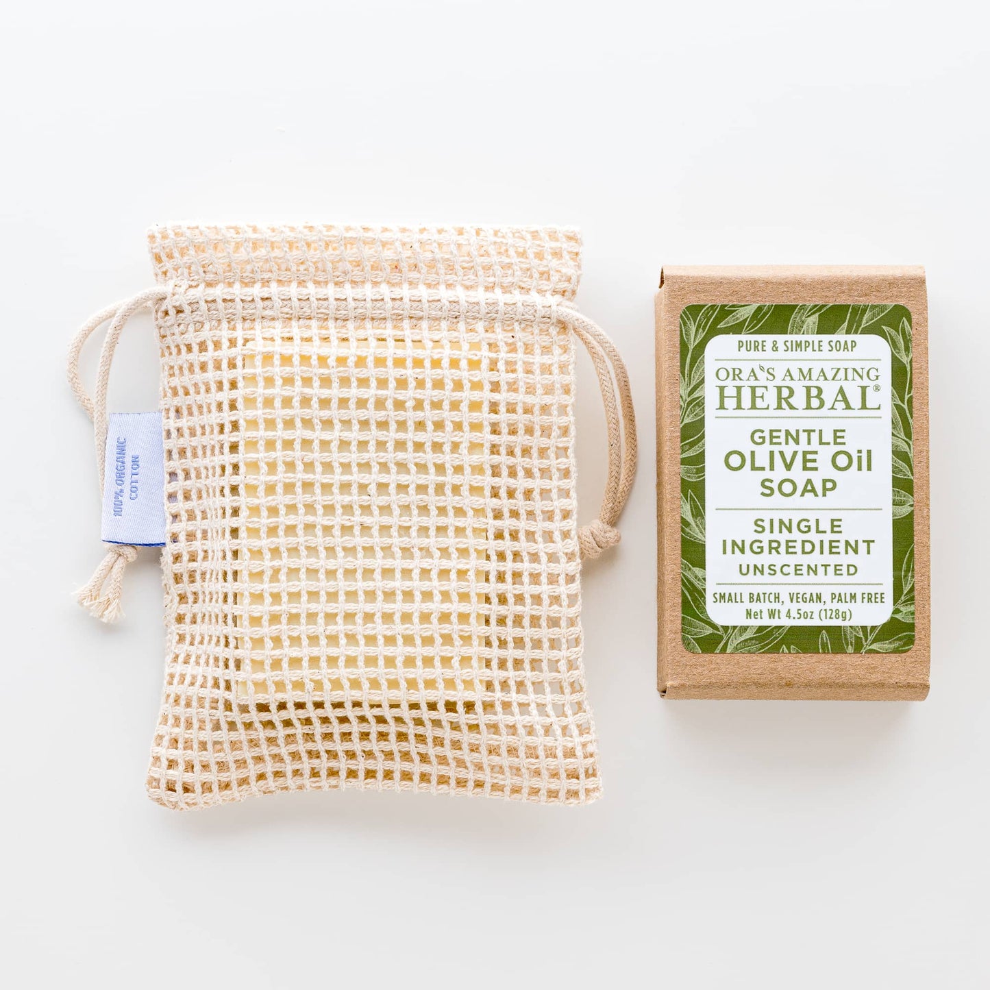 Gentle Olive Oil Soap, Unscented