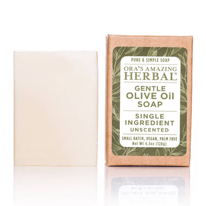 Gentle Olive Oil Soap, Unscented
