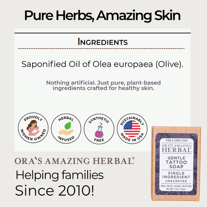 Tattoo Soap, Unscented