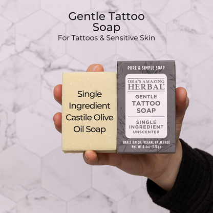Jabón para tatuajes, sin perfume