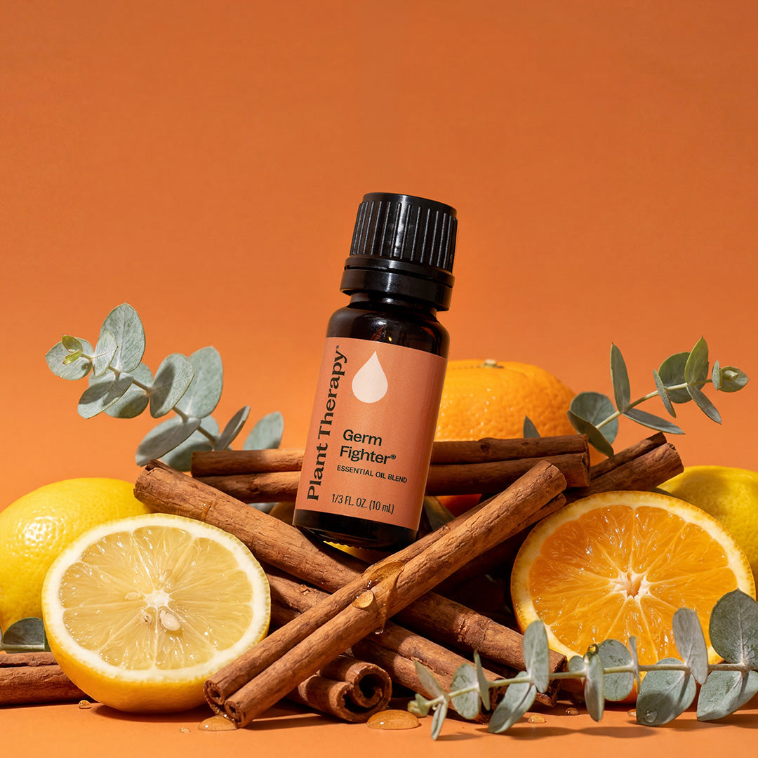 Mélange d'huiles essentielles Germ Fighter