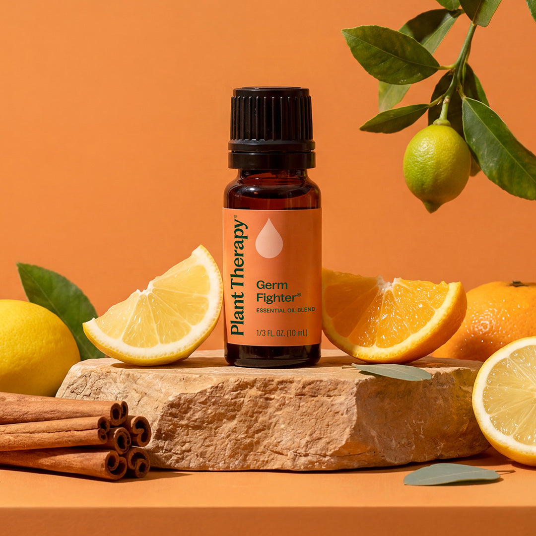 Mezcla de aceites esenciales Germ Fighter
