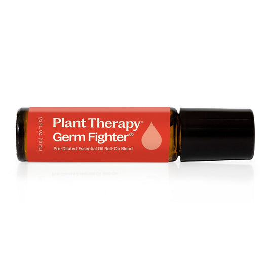 Germ Fighter Essential Oil Blend Pre - Diluted Roll - On | Daily Health & Beauty