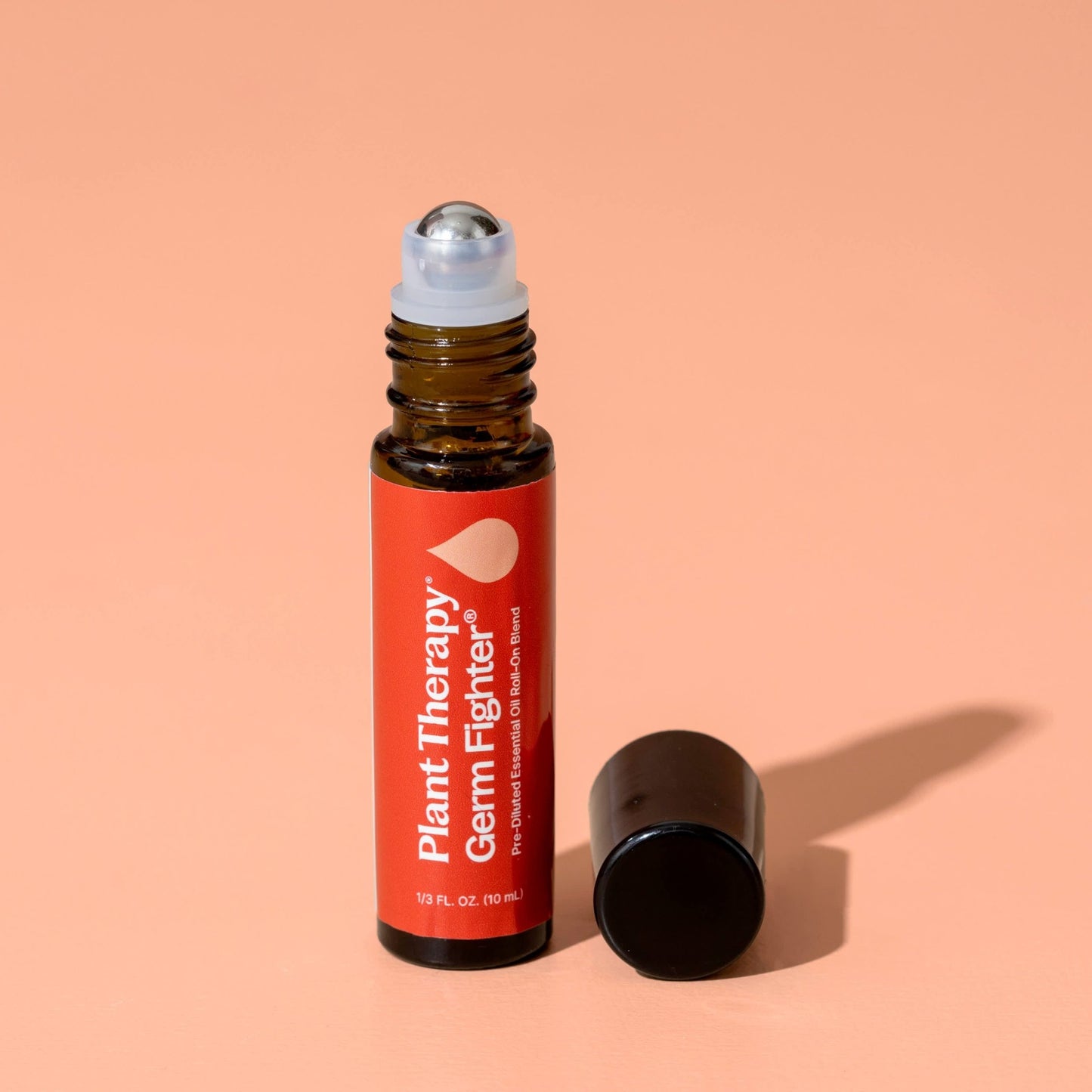 Germ Fighter Essential Oil Blend Pre - Diluted Roll - On | Daily Health & Beauty