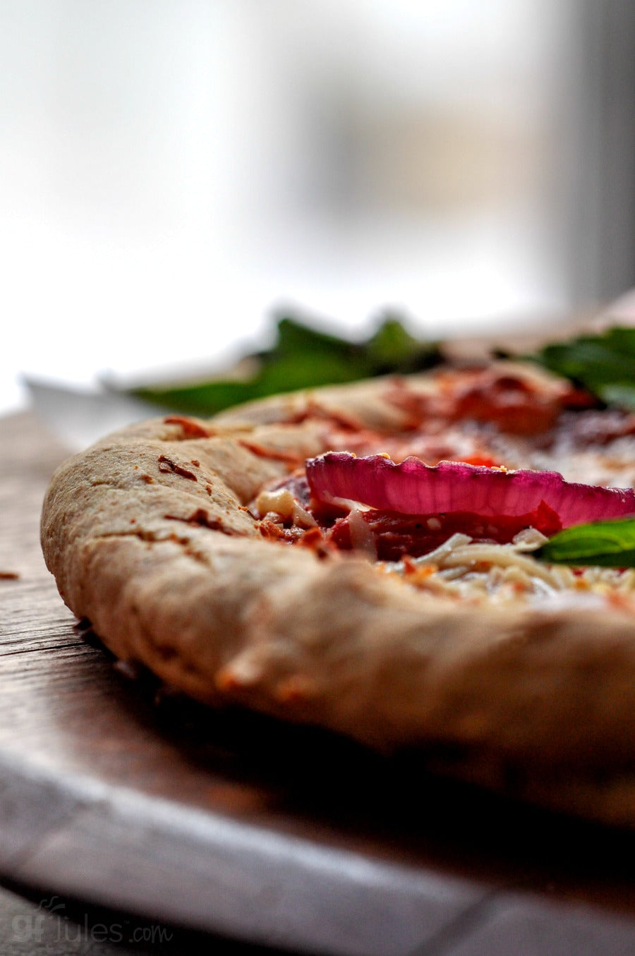 gfJules Gluten Free Pizza Crust Mix