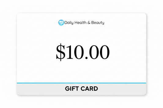 Daily Health & Beauty Gift Card
