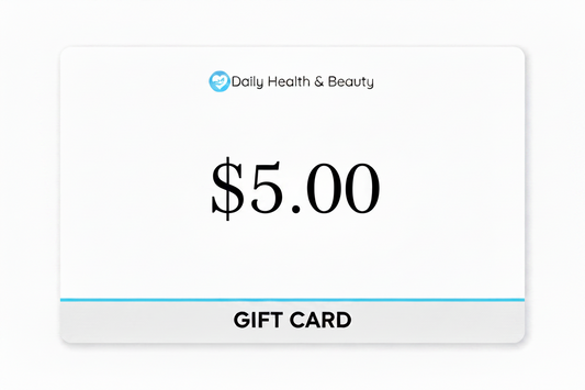 Daily Health & Beauty Gift Card