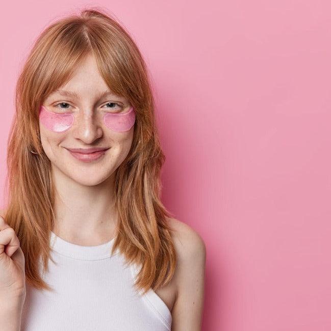 ROSE QUARTZ EYE MASK - CALMING