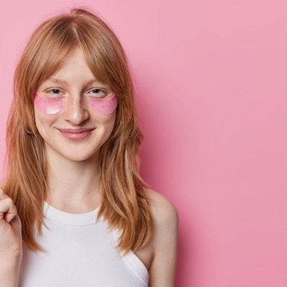 ROSE QUARTZ EYE MASK - CALMING
