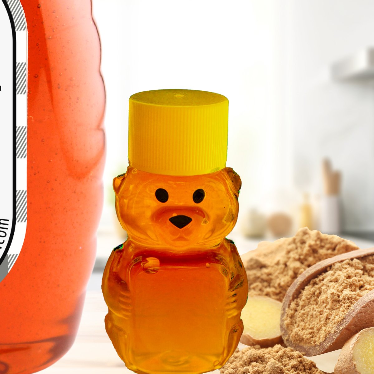 Ginger Honey: Health-Boosting Flavor from Huckle Bee Farms