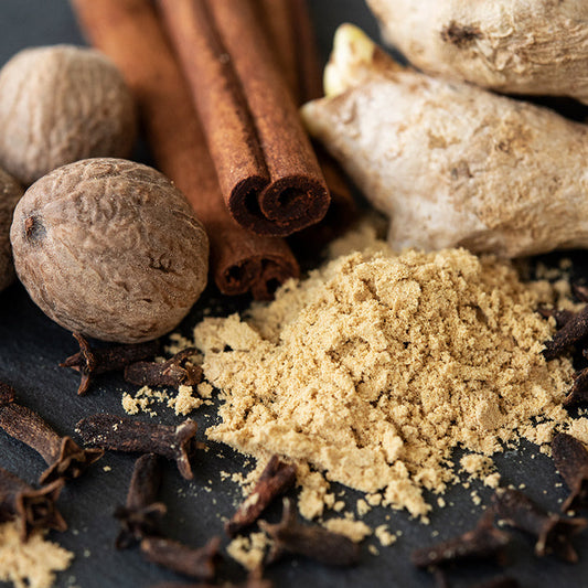 Ginger and Spice Soy Candle – Warm & Zesty Aroma | Mam Jam’s