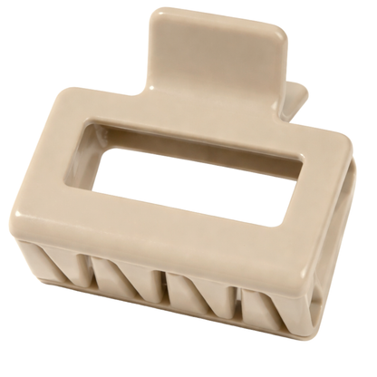 Glossy Square Claw Hair Clip