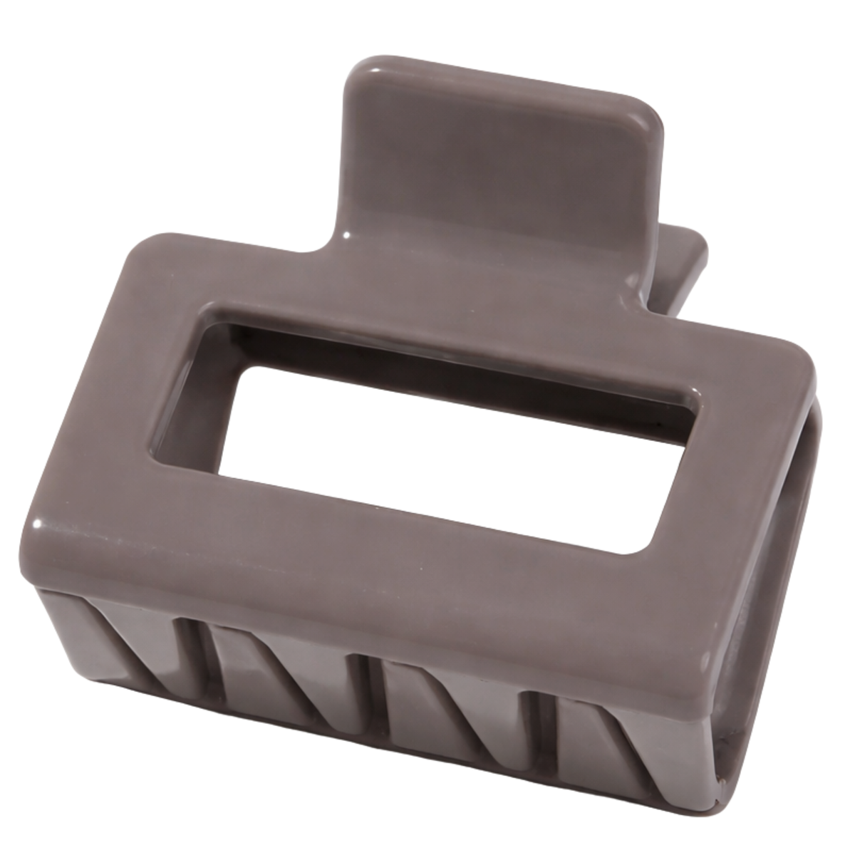 Glossy Square Claw Hair Clip