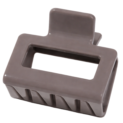 Glossy Square Claw Hair Clip