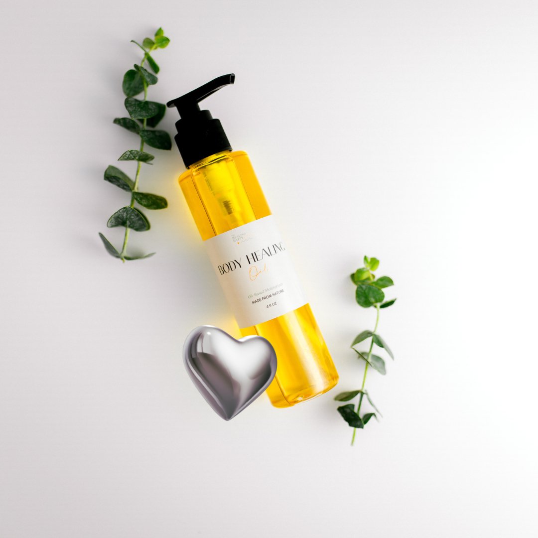 Glow Up All Natural Organic Body Oil for Body Skin Care | Daily Health & Beauty