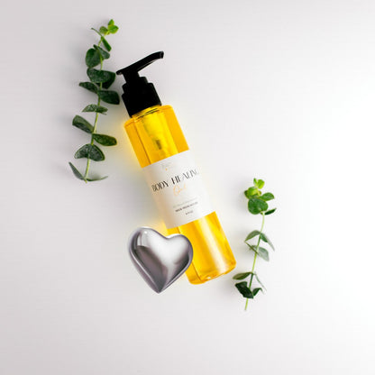 Glow Up All Natural Organic Body Oil for Body Skin Care | Daily Health & Beauty