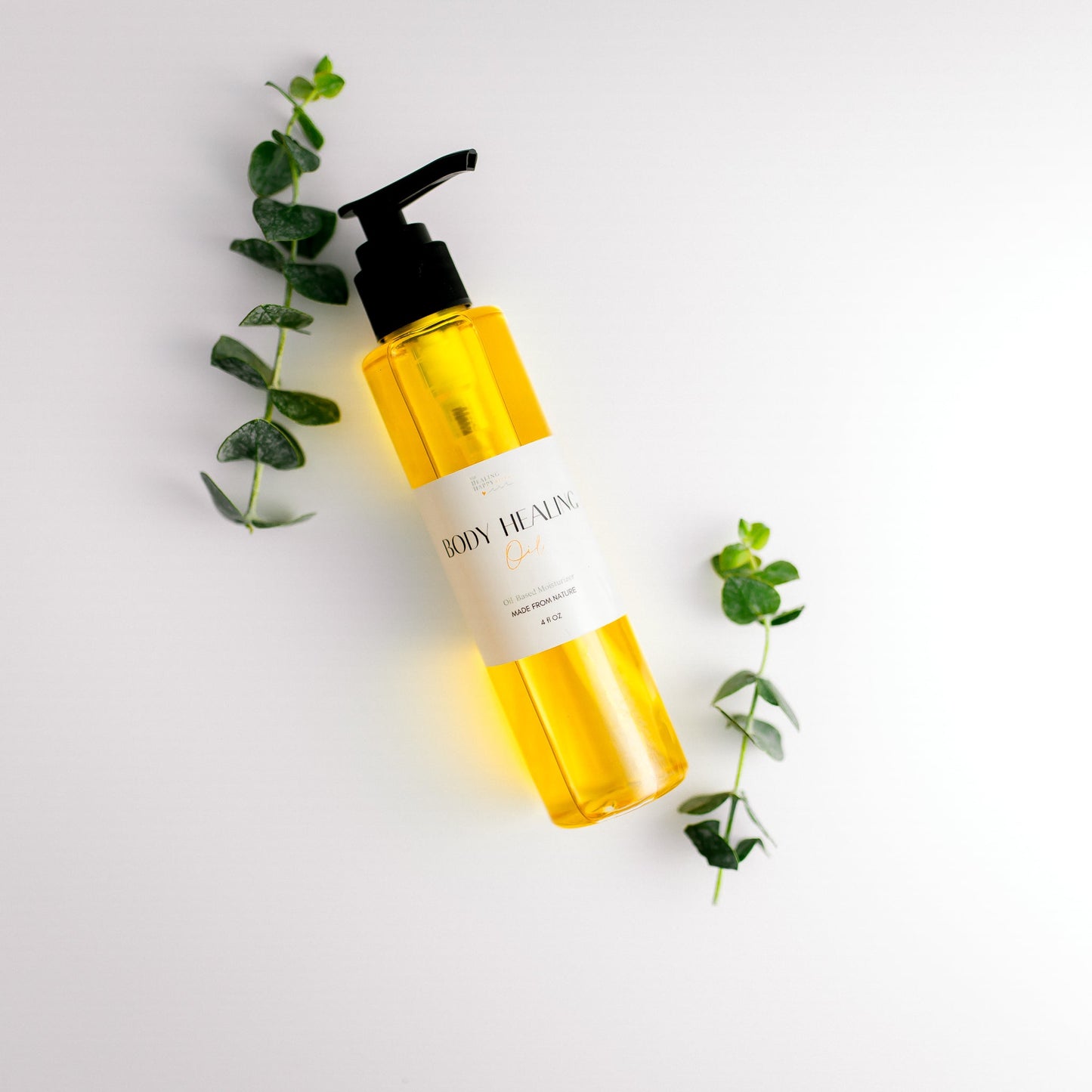 Glow Up All Natural Organic Body Oil for Body Skin Care | Daily Health & Beauty