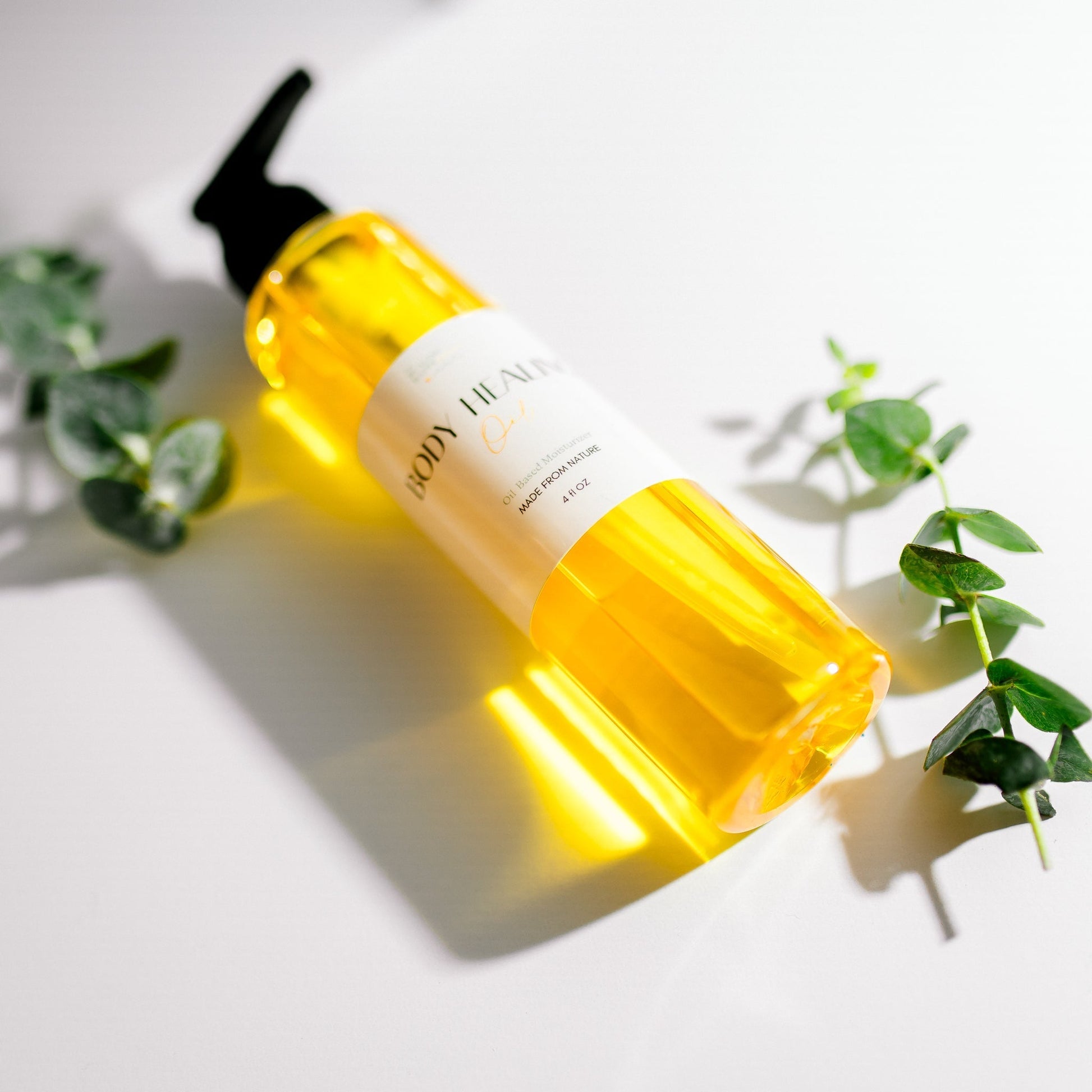 Glow Up All Natural Organic Body Oil for Body Skin Care | Daily Health & Beauty