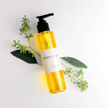 Glow Up All Natural Organic Body Oil for Body Skin Care | Daily Health & Beauty