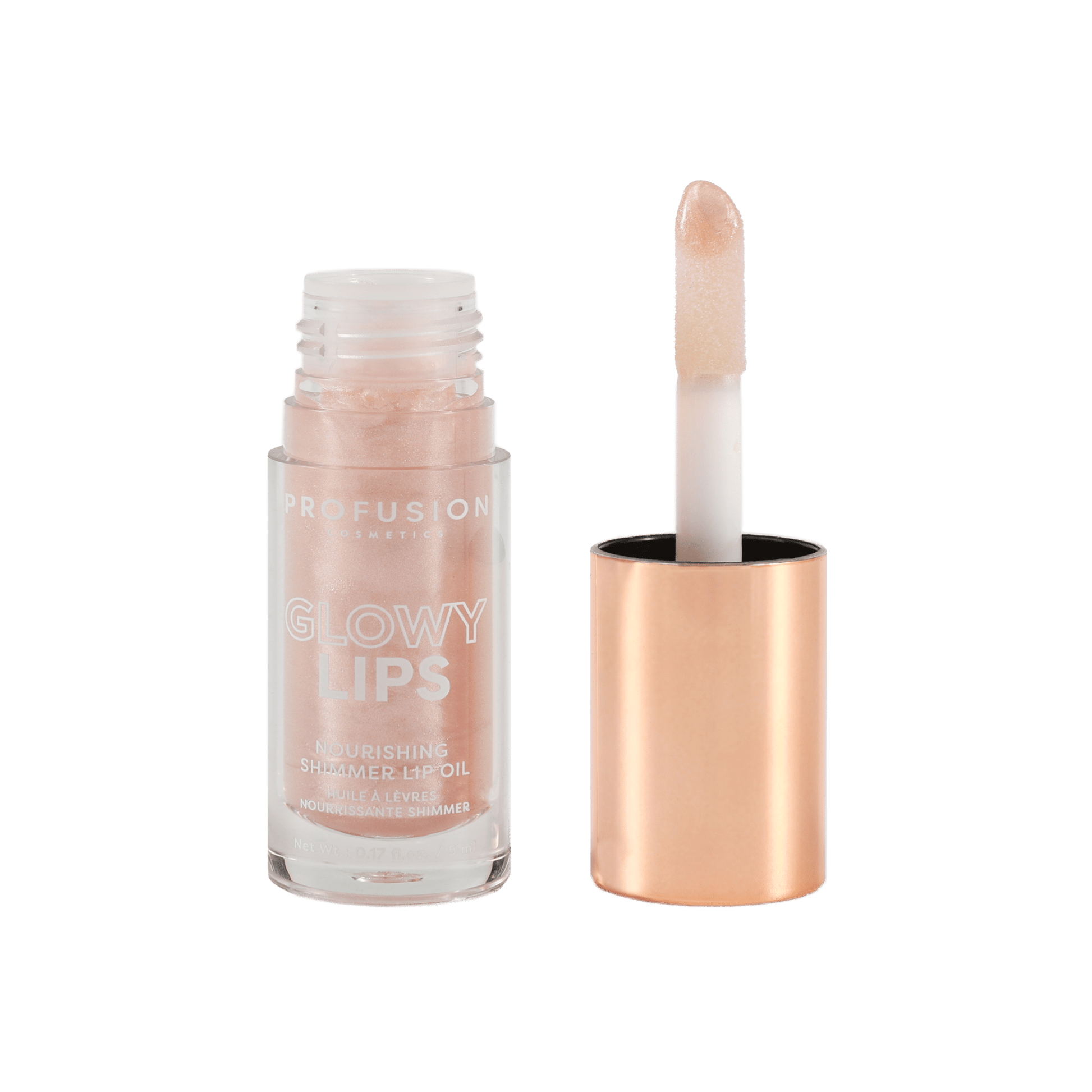 Glowy Lips Nourishing Shimmer Lip Oil | Daily Health & Beauty