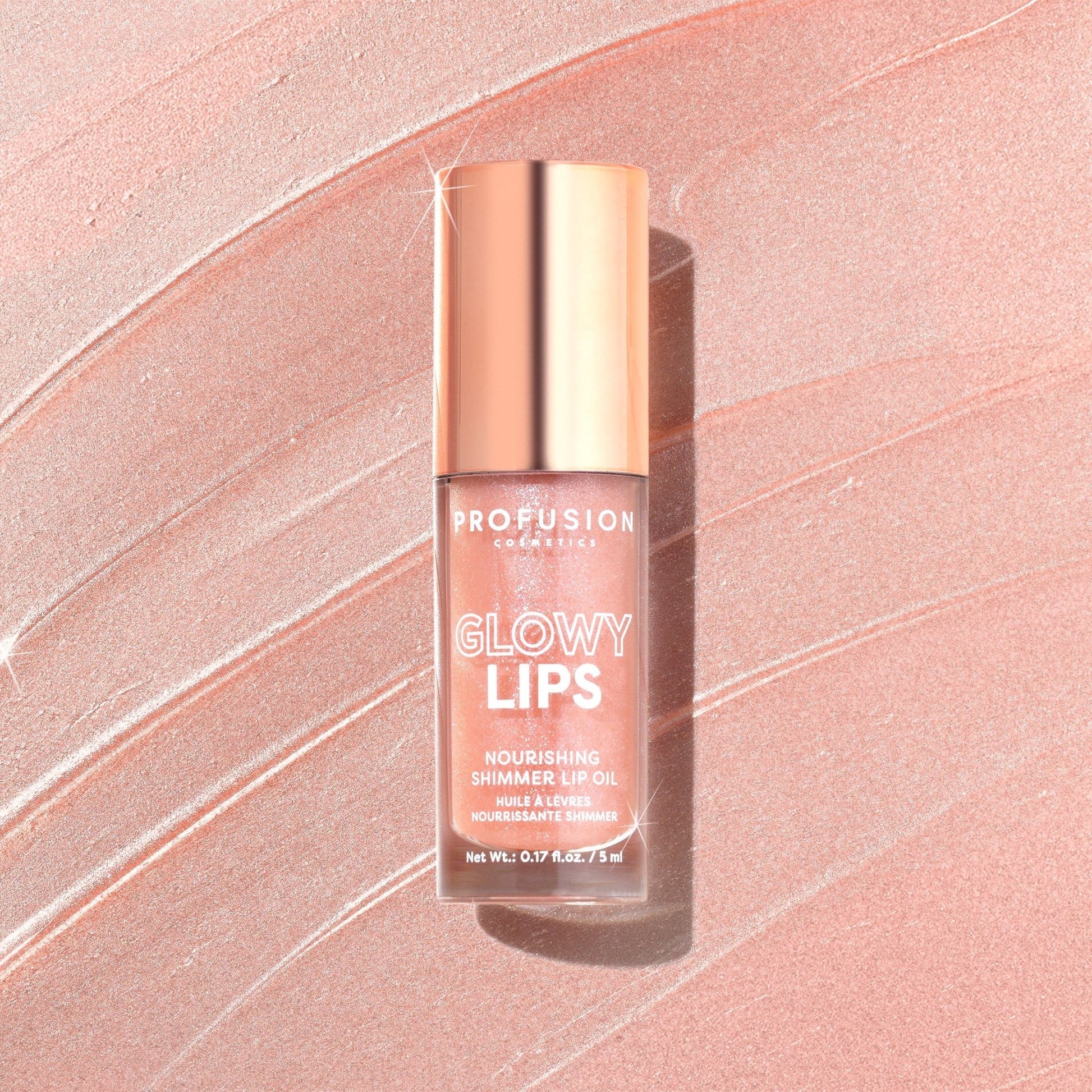 Glowy Lips Nourishing Shimmer Lip Oil | Daily Health & Beauty