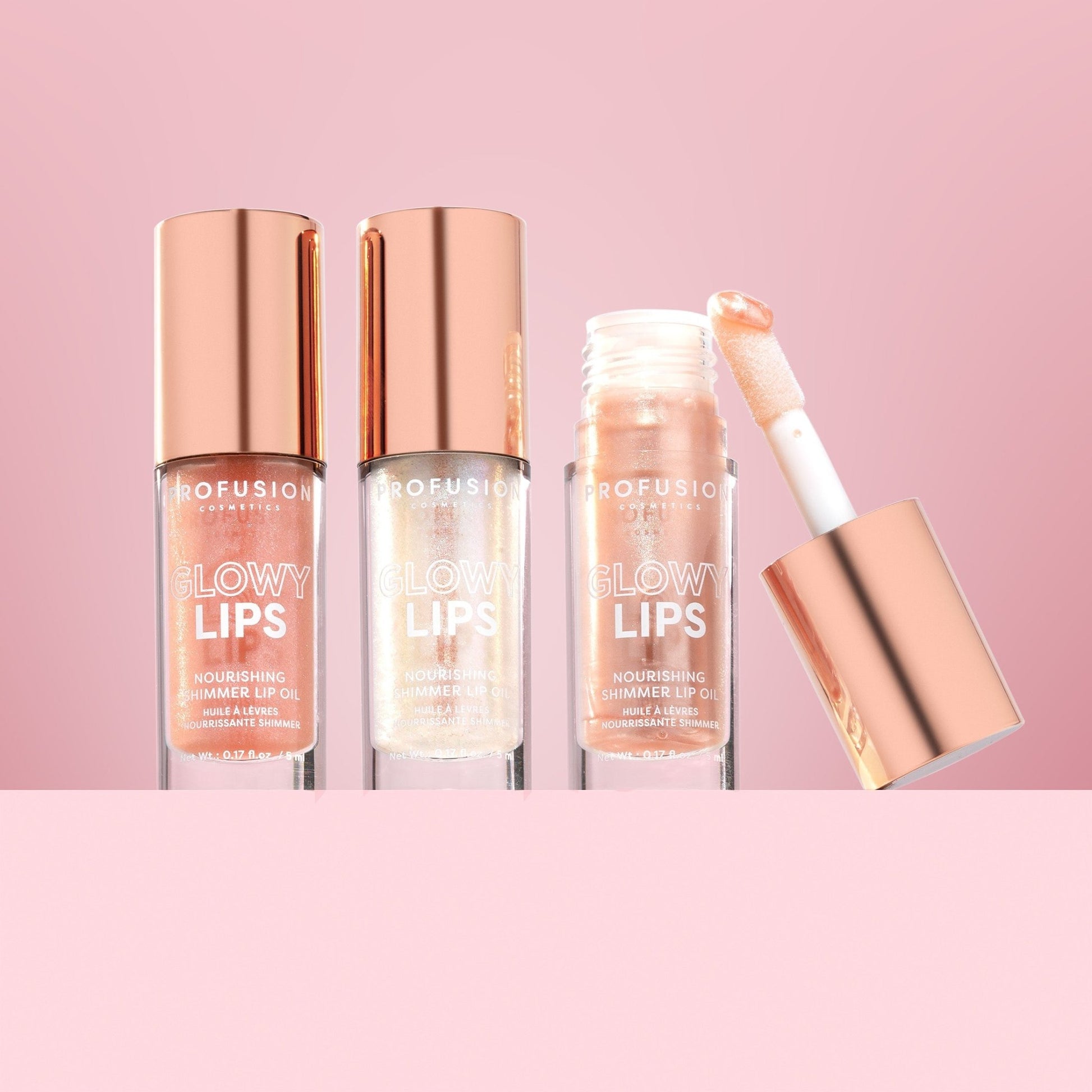 Glowy Lips Nourishing Shimmer Lip Oil | Daily Health & Beauty