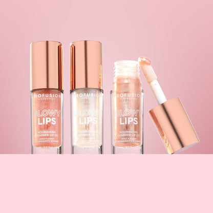 Glowy Lips Nourishing Shimmer Lip Oil | Daily Health & Beauty