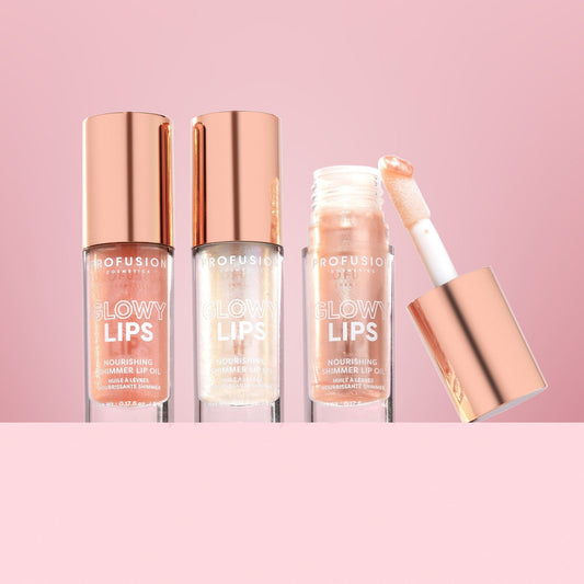Glowy Lips Nourishing Shimmer Lip Oil | Daily Health & Beauty