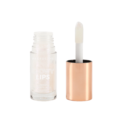 Glowy Lips Nourishing Shimmer Lip Oil | Daily Health & Beauty