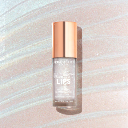Glowy Lips Nourishing Shimmer Lip Oil | Daily Health & Beauty