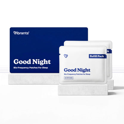 Parches de buenas noches + 2 recambios
