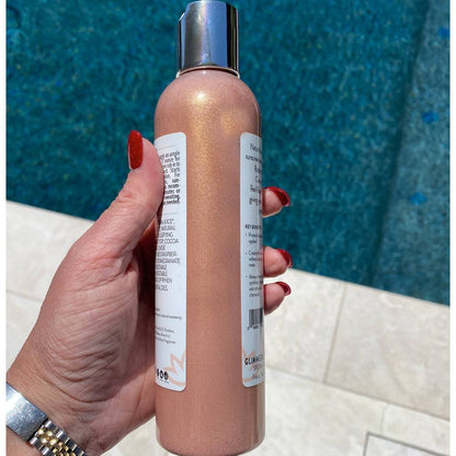 Goddess Glow Shimmer Suntan Lotion SPF 40 – Reef-Safe Radiance