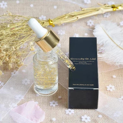 24K Gold Radiance Concentrate Serum – Vegan, Gluten-Free Hydrating & Illuminating Formula