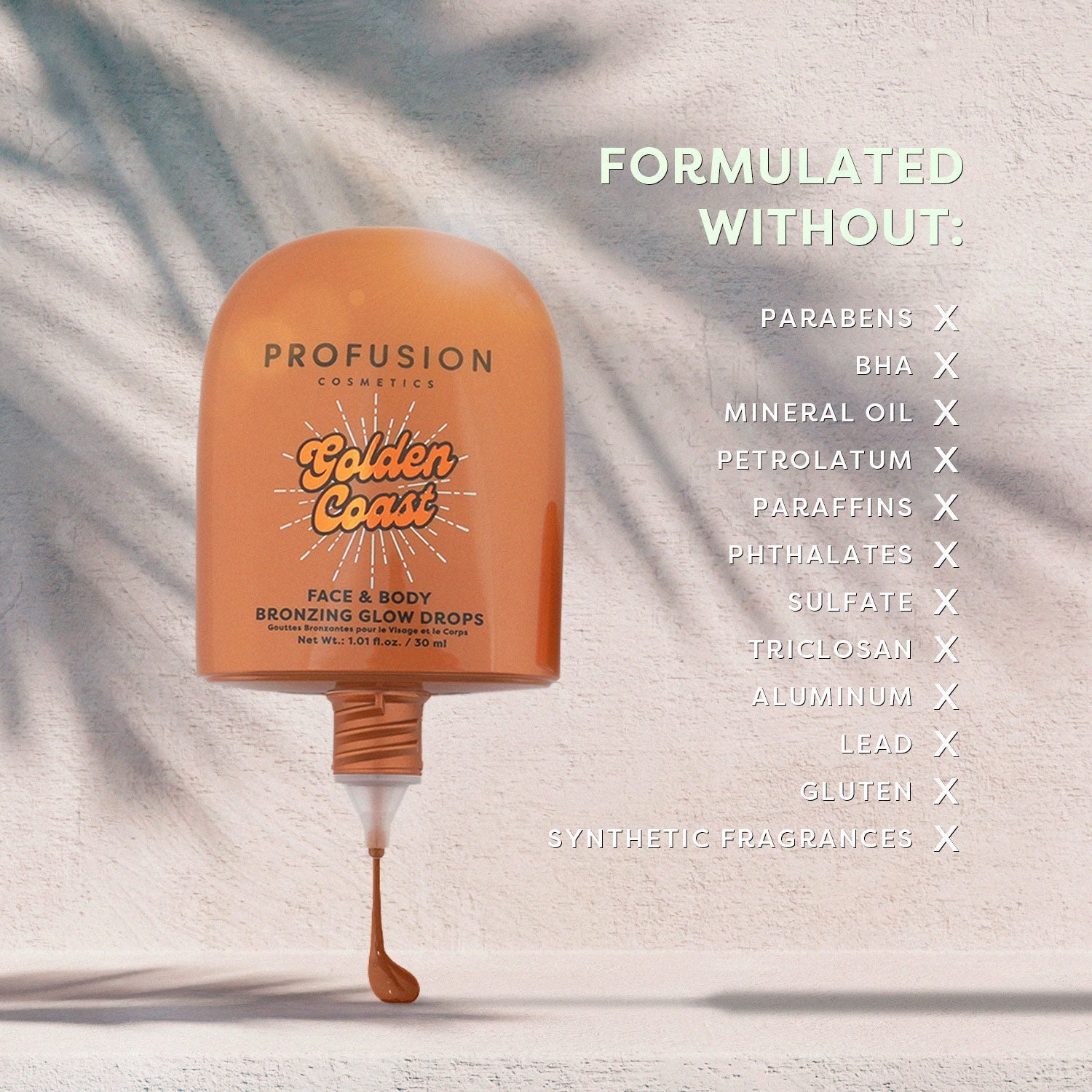 Golden Coast - Face & Body Bronzing Glow Drops | Daily Health & Beauty