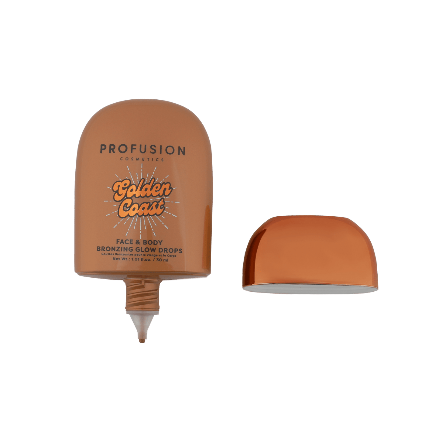 Golden Coast - Face & Body Bronzing Glow Drops | Daily Health & Beauty