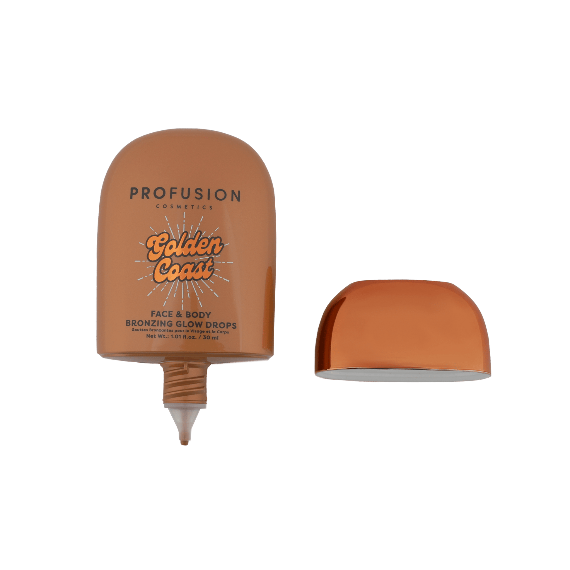 Golden Coast - Face & Body Bronzing Glow Drops | Daily Health & Beauty