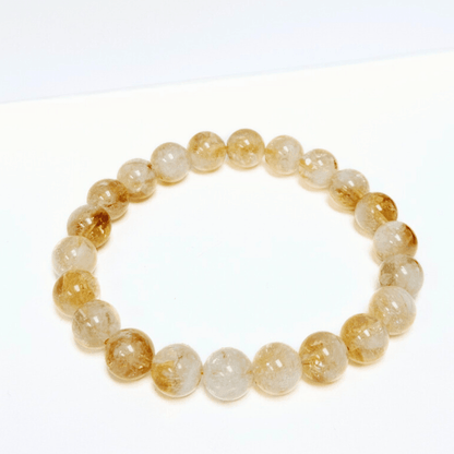 Gold Hair Quartz Bracelet - New Opportunities