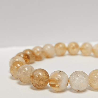 Gold Hair Quartz Bracelet - New Opportunities