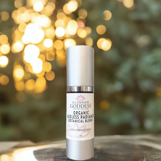 Organic Skin Brightening Serum for Even Skin Tone
