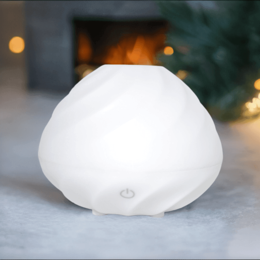 Swirl Aromatherapy Essential Oil Diffuser with Lavender Pure Essential Oil