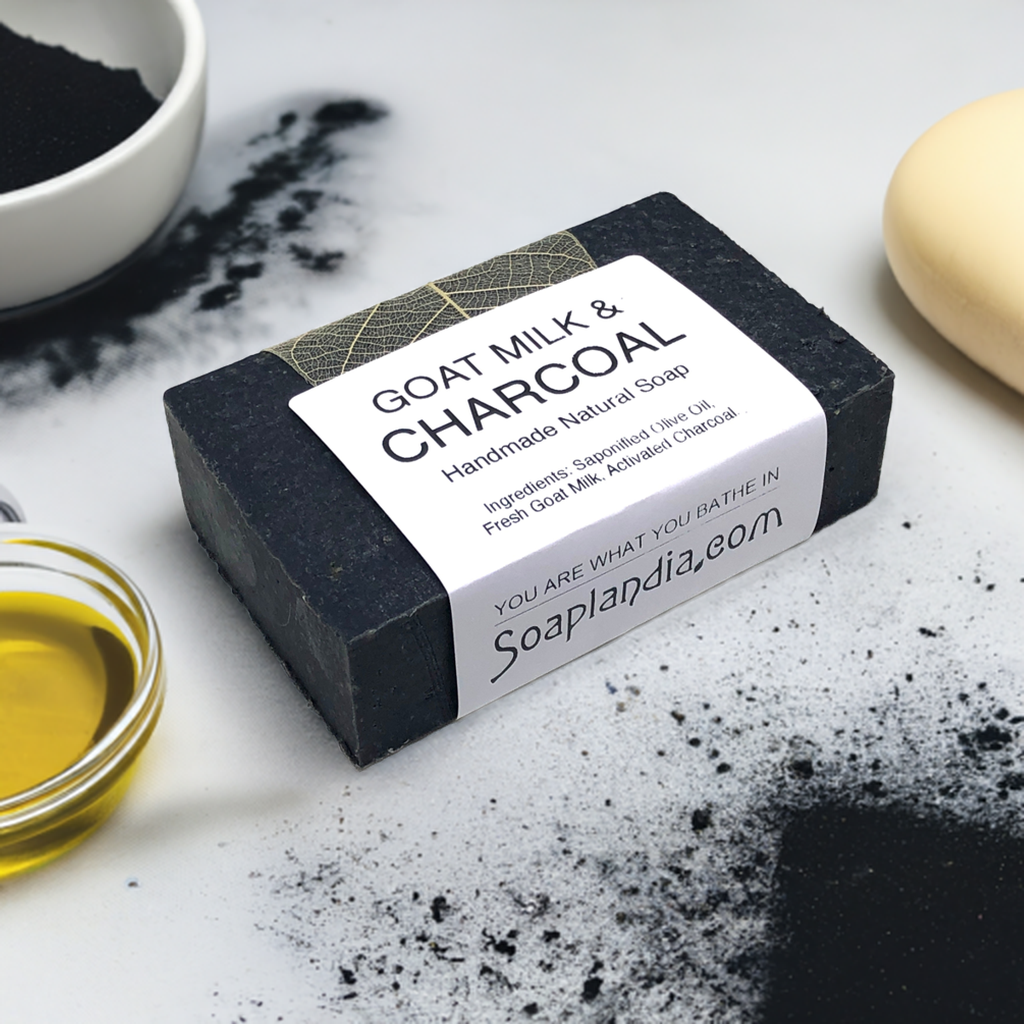 Goat Milk & Charcoal Goodness Soap, Unscented