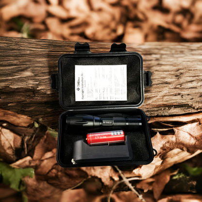 THEUS Rechargeable Flashlight Kit