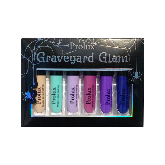Graveyard Glam Liquid Lipstick Set