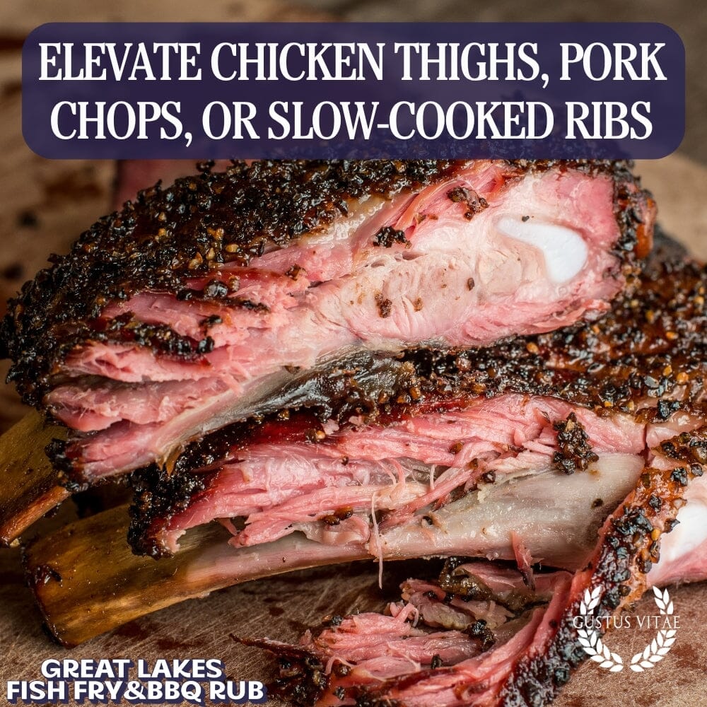 Great Lakes Fish Fry & BBQ Rub