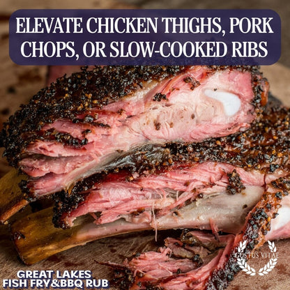 Great Lakes Fish Fry & BBQ Rub