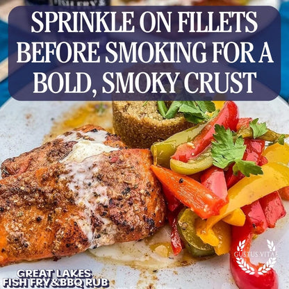 Great Lakes Fish Fry & BBQ Rub