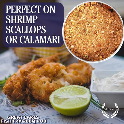 Great Lakes Fish Fry & BBQ Rub